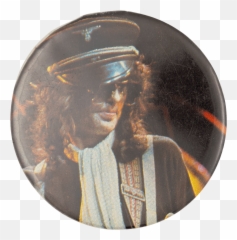 Jimmy Page Led Zeppelin Busy Beaver Button Museum - Peaked Cap png