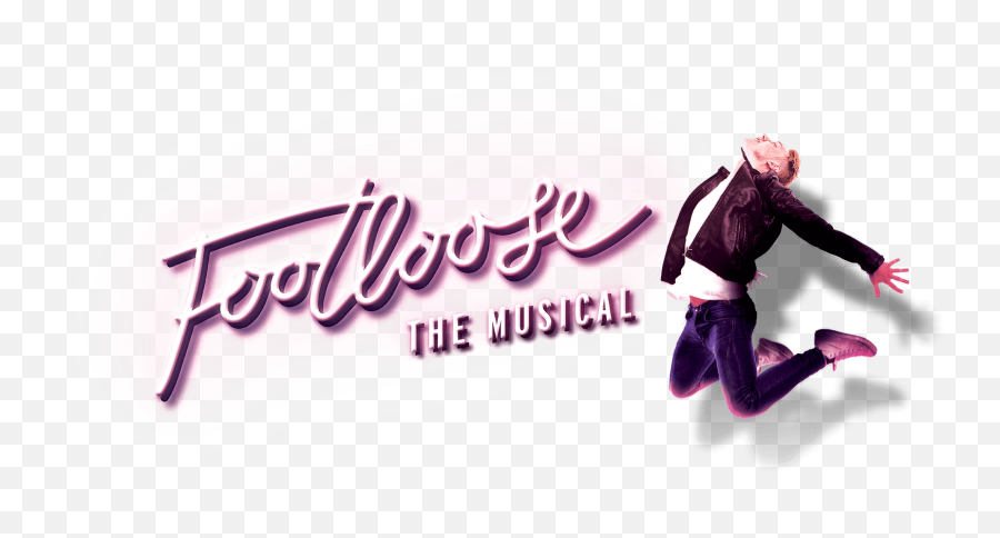 Footloose - Title2 Musical Theatre Musings Logo Footloose The Musical Png,Legally Blonde The Musical Logo