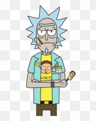 And Morty Rick Vector Transparent Png