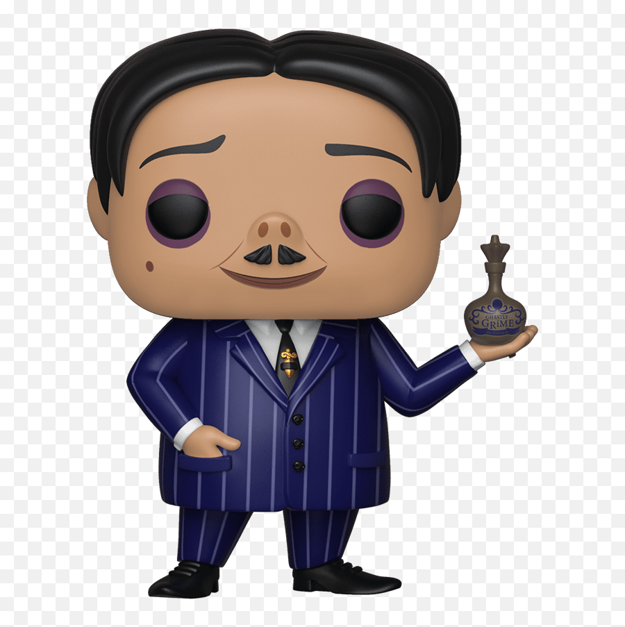 The Addams Family - Addams Family Pop Funko Png,Funko Pop Png