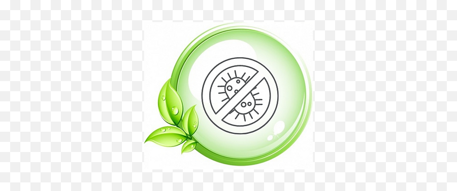 About Us - Logo Leaf Circle Png,Hypoallergenic Icon