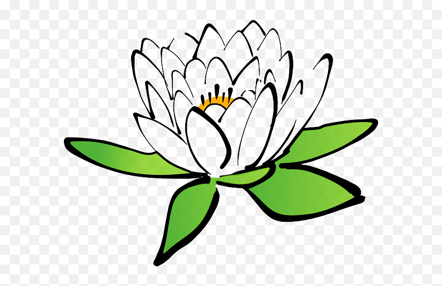 Abstract Beauty Flower Lotus Logo Yoga - Water Lily Cartoon Png,Lotus Flower Icon
