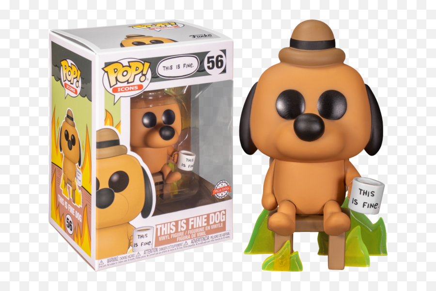 Funko Kc Green - Funko Pop This Is Fine Png,Aggretsuko Icon