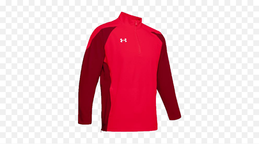 Under Armour Mens Squad Long Sleeve Coachu0027s 14 Zip Pullover - Ua Motivate Woven Long Sleeve 1 4 Zip Png,Miken Icon Softball Bat