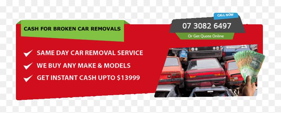 Cash For Broken Car Removals Brisbane Qld - Language Png,Broken Car Icon