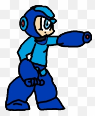 A Little Mega Man Doodle Megaman - Fictional Character png