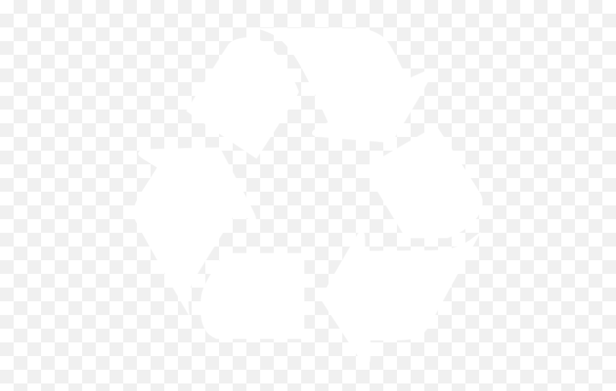 White Recycle Icon - Recycle Bin Icon Png,Recycle Transparent