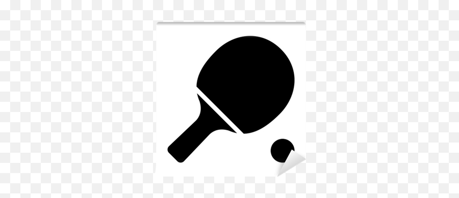Ping Pong Table Tennis Paddle With Ball - Table Tennis Png,Ping Pong Paddle Icon