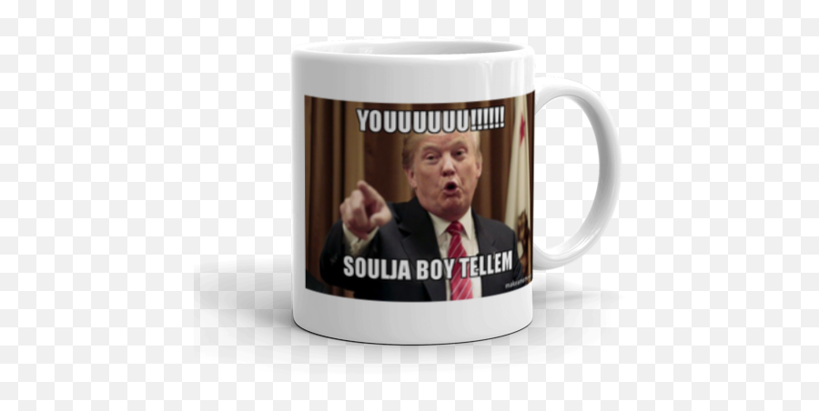 Soulja Boy Tellem - Trump Go Back To Work Meme Png,Soulja Boy Png
