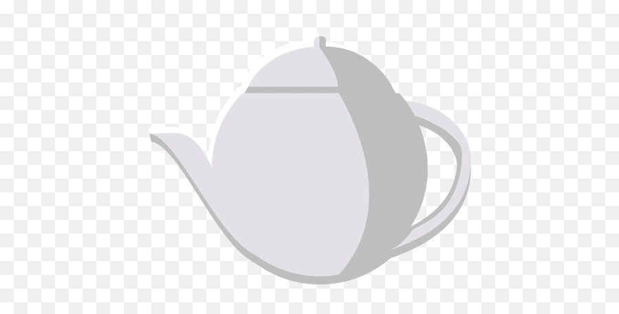 English Tea Pot Icon - Lid Png,Tea Kettle Icon
