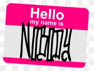 Hello My Name Is Nobody - Language png