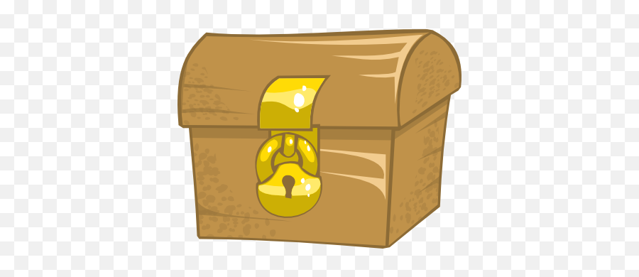 Closed Treasure Chest Clipart - Wikiclipart Closed Treasure Chest Clipart Png,Treasure Chest Icon Png