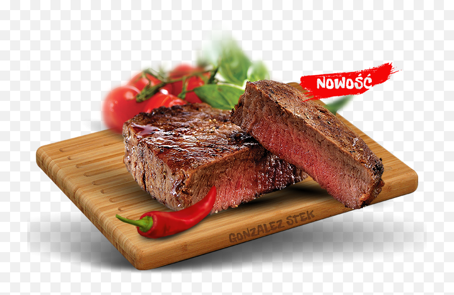 Transparent Background Steak Png - Meat Cooked Png,Steak Png