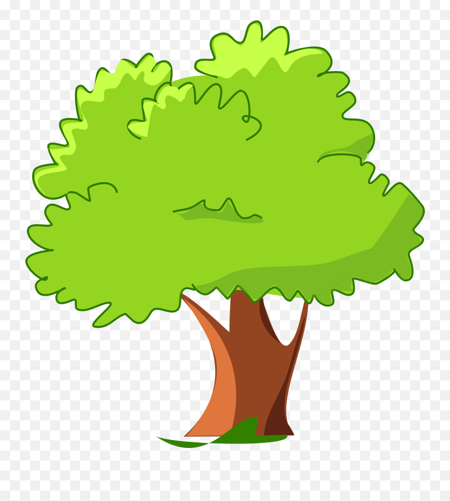 Library Of Big Tree Royalty Free - Transparent Background Cartoon Tree Png,Big Tree Png