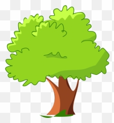 Library Of Big Tree Royalty Free - Transparent Background Cartoon Tree Png,Big Tree Png