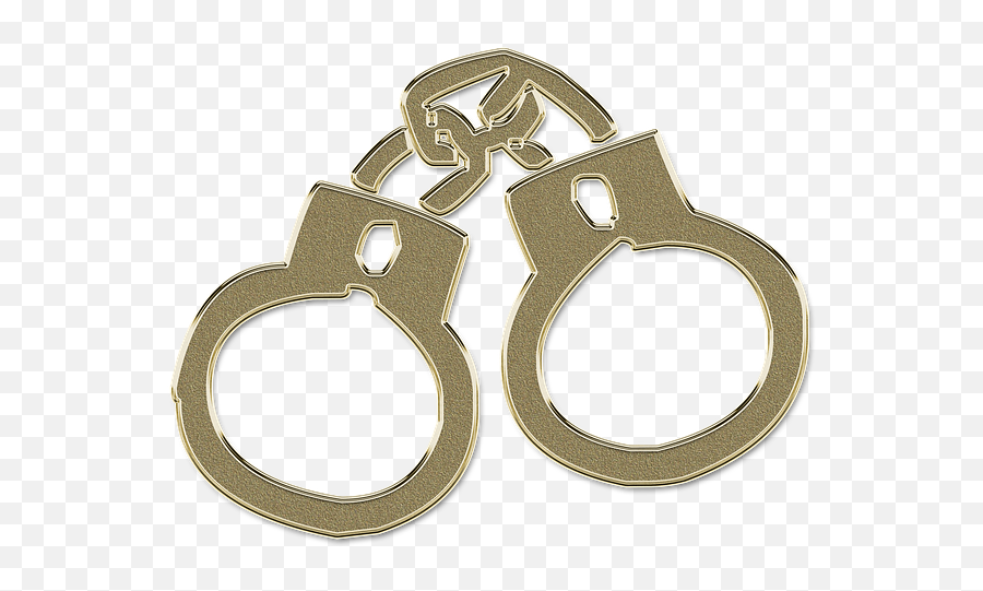Handcuffs Shackles Golden - Free Image On Pixabay Ribe Cathedral Png,Gold Chain Png
