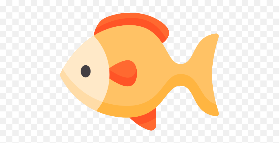 Fish - Fish Flat Icon Png,Hermit Crab Flat Icon