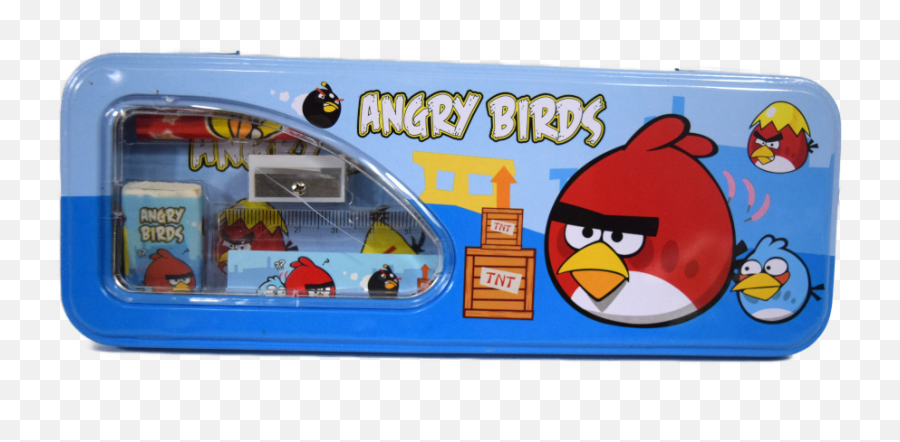 Angry Birds 6 Piece Metal Box - Fictional Character Png,Angry Birds Icon Set