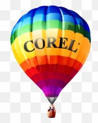 Corel Painter Logos - Coral Draw 9 png