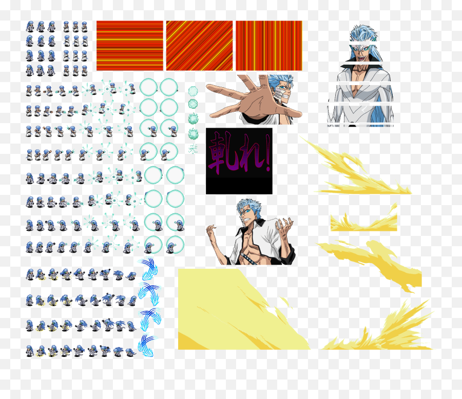 3rd-phantom-bleach-3rd-phantom-grimmjow-release-png-grimmjow-jeagerjaques-icon-free