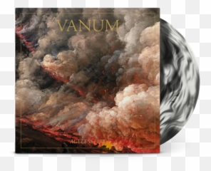Vanum Ageless Fire Vinyl Lp Profound Lore Records - Eruption Of Vesuvius Johan Christian Dahl Png,Fire Ash Png