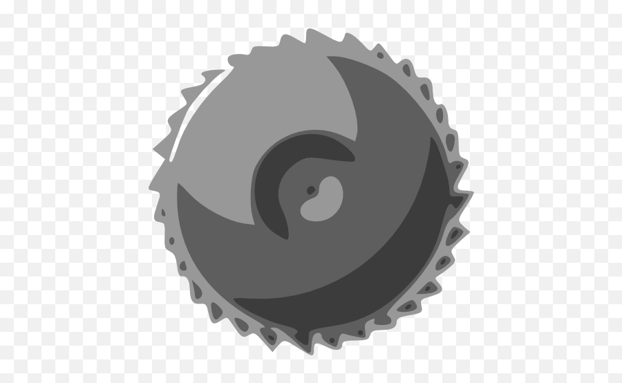 Saw Blade Sprite Png - Small Seal Of Approval Png,Saw Blade Png
