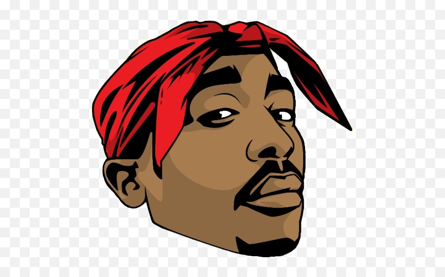 Tupac Shakur Png Transparent Image - Tupac Png Transparent,Tupac Transparent