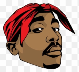 Tupac Shakur Png Transparent Image - Tupac Png Transparent,Tupac Transparent