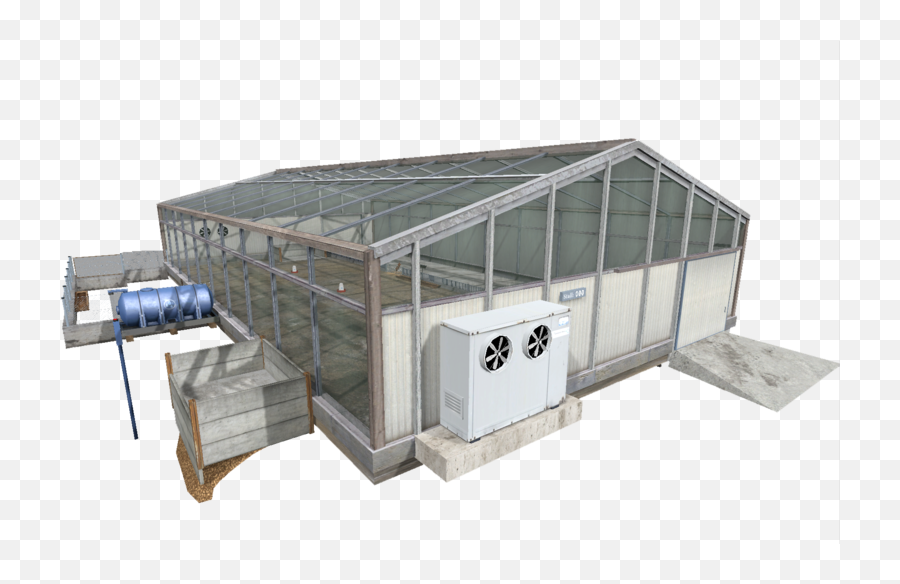 Chicen Mod - Farming Simulator Building Mod Png,Farming Simulator 15 Green Trailer Icon