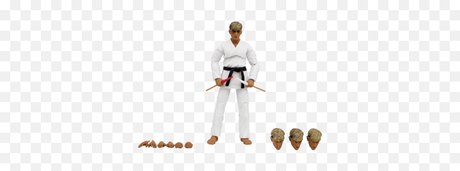 Johnny Lawrence News Rumors And Information - Bleeding Cool Cobra Kai Action Figure Png,Jensen Ackles Icon