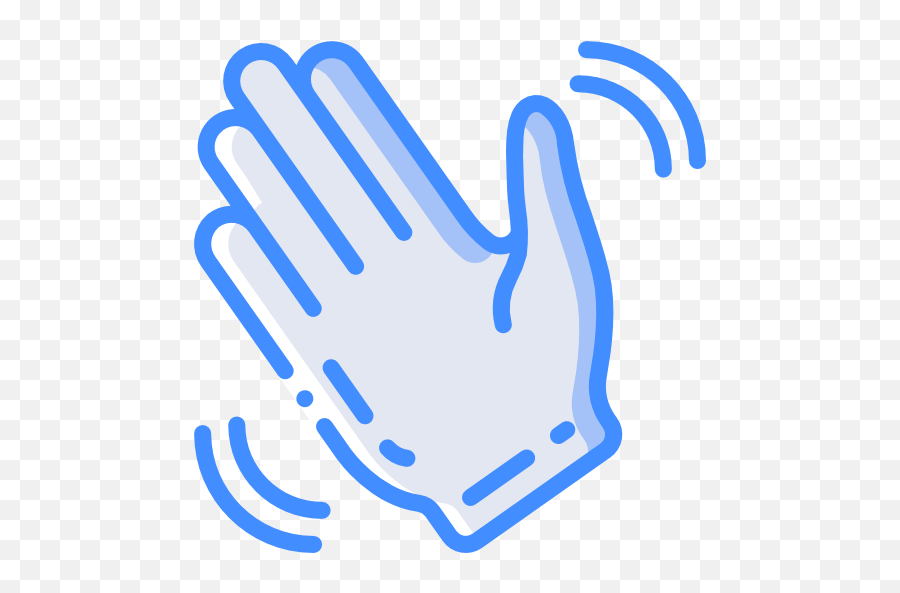Waving Hand - Transparent Waving Hand Icon Png,Hand Waving Icon