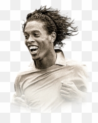 Ronaldinho - 95 Icon Moments FIFA 20 Stats u0026 Prices WeFUT Happy png