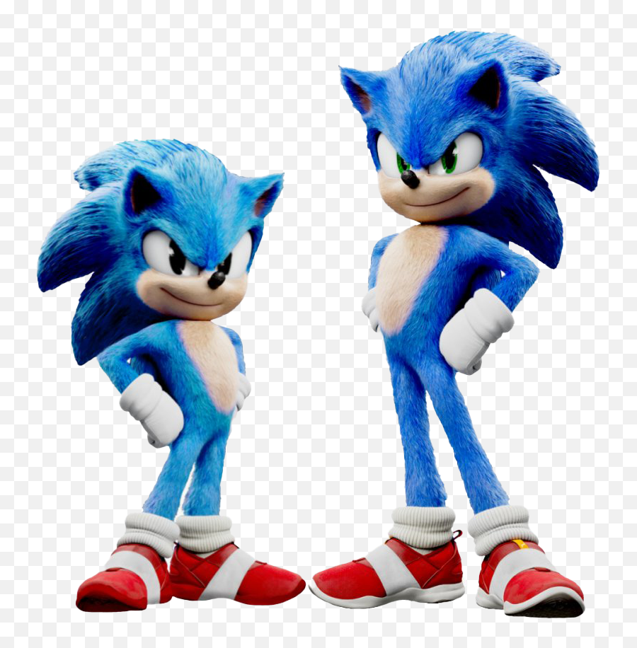 Download Sonic The Movie Hedgehog Free Hq Image Png - Sonic Movie Classic Sonic,Classic Sonic Icon