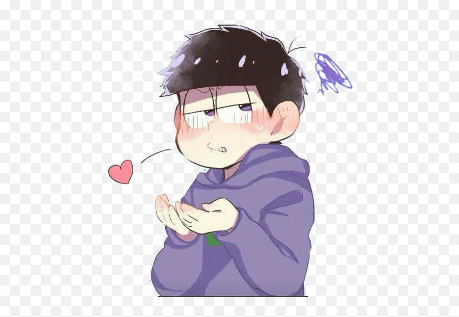 Ichimatsu Ichimatsumatsuno Sticker By Moonie Fictional Character Png Osomatsu - san Icon