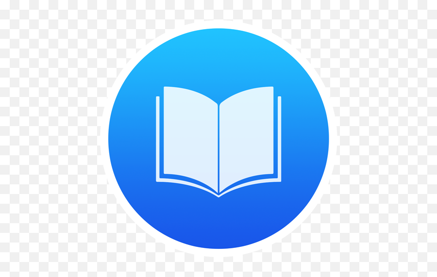 Ibooks Blue Icon 1024x1024px Ico Png Icns - Free E Book App Icon,Itunes Icon Aesthetic