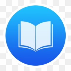 Ibooks Blue Icon 1024x1024px Png Icns - free E App Icon