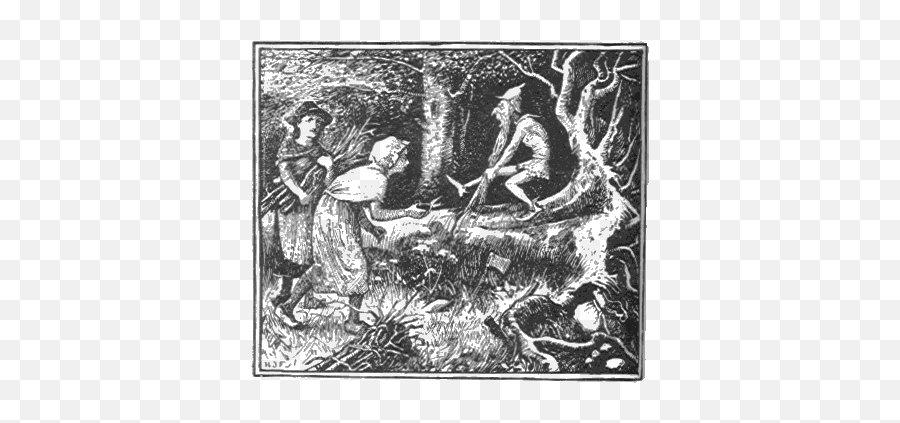 Fileblue Fairy Book - Snow White And Rose Red2png Andrew Lang Blue Fairy Book Illustrations,Snow White Png