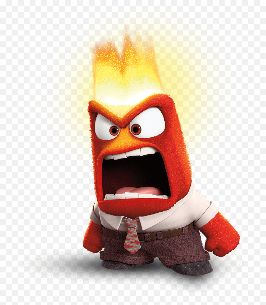 Anger Yelling Transparent Png - Disney Anger Inside Out,Anger Png