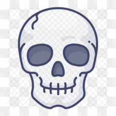 Skeleton Icon - Louvre png