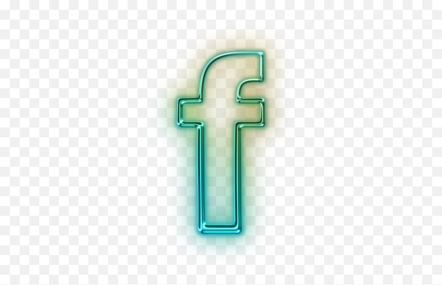 Facebook Icon - Facebook Logo Png Neon,Fb Logo