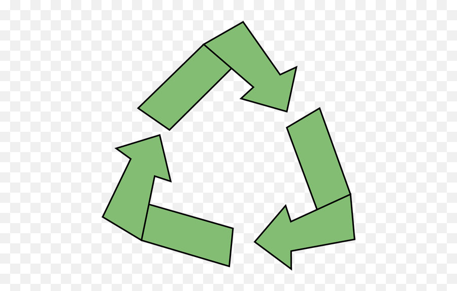 Recycle Symbol Clip Art - Recycle Symbol Image Plastic Waste Paper Recycle Png,Recycle Icon
