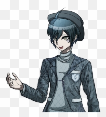 11 Shuichi Saihara Sprite Edits Ideas Danganronpa - Sprites Saihara png