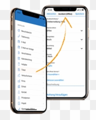 Crm For Service 1 X More Satisfied Customers Gedys Intraware - Smartphone png