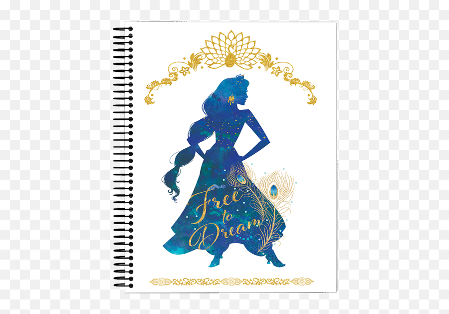 Disney - Aladdin Jasmine Notebook Png,Princess Jasmine Png