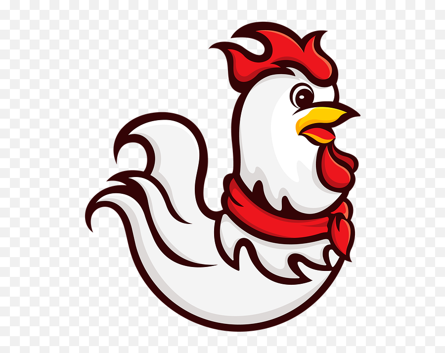 Free Photo Chicken Hen Cute Rooster Logo Cartoon Farm - Max Gambar Ayam Untuk Logo Png,Rooster Teeth Icon