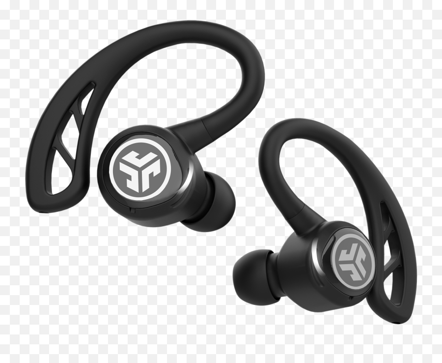 Jlab Audio Epic Air Elite True Wireless Bluetooth 42 Sport Earbuds With Mic Charging Case Png Icon Review