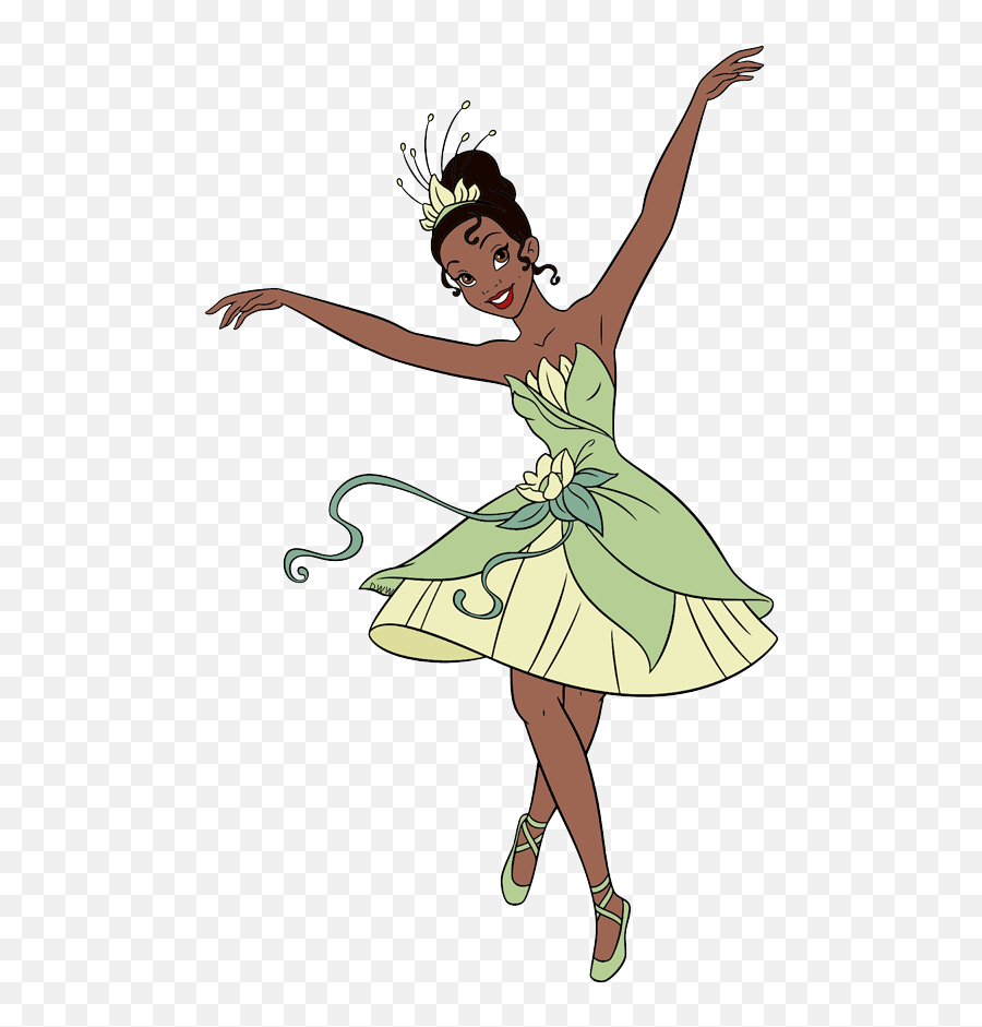 Unforgettable Cliparts Princess Tiana Crown Clipart 40 - Disney Princess Tiana Ballerina Png,Tiana Png
