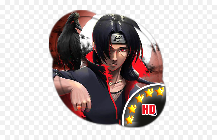 Itachi Uchiha Akatsuki Wallpaper 4k Full Hd Apk Download For - Itachi Uchiha Png,Itachi Uchiha Icon