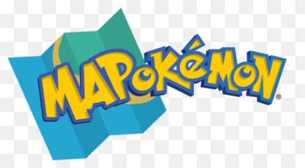 About Mapokemon - Old Pokemon Logo png