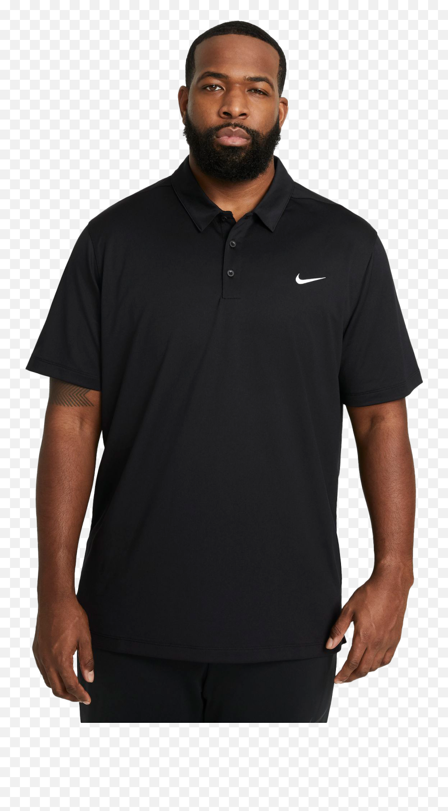 Nike Menu0027s Big U0026 Tall Football Black Polo - Nike Png,Icon 1000 Shorty Jacket